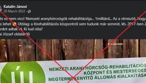 Sokan szívesen elhinnék, de nem adott az EU egymilliárd forint támogatást aranyhörcsögök szaporítására