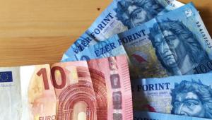 Míg Ön aludt, a forint izmosra gyúrta magát