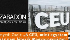 Enyedi Zsolt: “A CEU, mint egyetem már nem létezik Magyarországon”