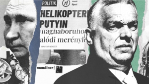 Hogy jelenik meg Magyarország Putyin propagandájában, és fordítva?