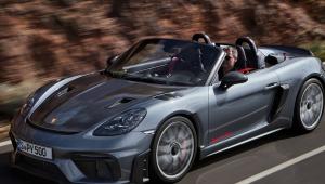 Kilencezres fordulaton a Porsche 718 Spyder kínálat legerősebbje