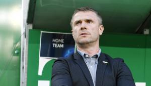 Szerhij Rebrov, a Fradi volt vezetőedzője lett az új ukrán szövetségi kapitány
