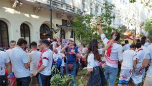 Négymillió forintos számlát nyújtott be a VI. kerület a sevillai futballszurkolók rombolása miatt