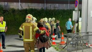 Tűz miatt 151 utast kellett kimenekíteni egy osztrák vasúti alagútból