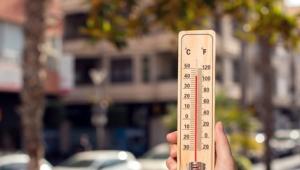 Hőhullám Afrikában és a Közel-Keleten, éjszaka is 30°C feletti minimumokkal...