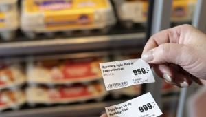Lassabban gyorsult az élelmiszer-infláció
