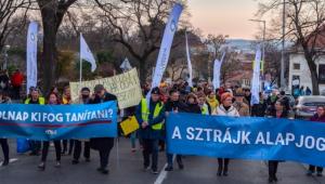 Státusztörvény: nem marad más, mint az ellenállás – mondja a PDSZ ügyvivője