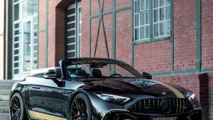 Csupán 10 példányban készül el a Manhart Mercedes-AMG SL átirata