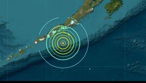 7,2-es földrengés volt Alaszkában, cunamiriadót rendeltek el