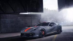 Itt a Novitec által kezelésbe vett Ferrari 812 Competizione