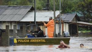 Brazília esetében is komoly gondokat okoznak a heves esőzések