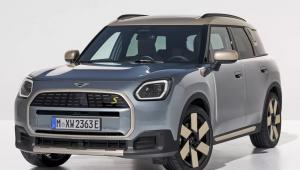 4,5 méter hosszú a Mini Countryman harmadik generációja