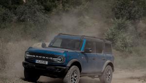 Kétféle kivitelben debütált itthon a Ford Bronco