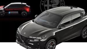 Kiszivárgott képeken a legkisebb Alfa Romeo SUV