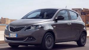 Még egyszer utoljára felfrissül az ős Lancia Ypsilon