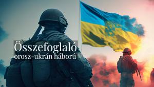A fél világ hadiipara felvonult Ukrajnában - Magyarország tovább blokkolja a segélyt
