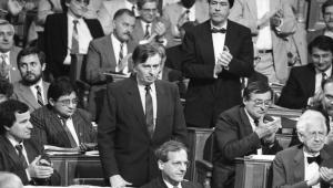 A kormányzás első száz napja után – archív interjú Antall József miniszterelnökkel