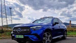 Kell ennél több? – Mercedes-Benz GLC 400e 4Matic Coupé teszt