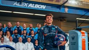 „Ez volt a legerősebb évem az F1-ben” – Albon