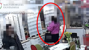 160 ezer forint értékű napszemüveget lopott el az 54 éves soproni nő