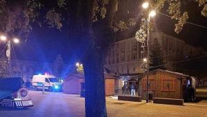 Még ki sem nyitott, máris feltörték a szombathelyi adventi vásár egyik bódéját
