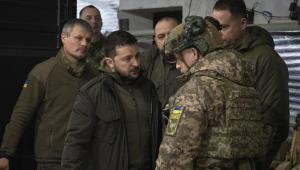 Zelenszkij elnök: az ukrán ellentámadás nem érte el a célját