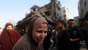 Több mint kétszáz gázai célpontra mért csapást Izrael