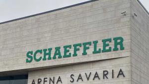 Évi 100 ezer euróért a Schaeffler a névadója 5 évig a szombathelyi Arena Savariának