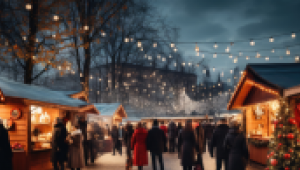 Nem csak a budapesti szép: íme a legcsodásabb karácsonyi vásárok Magyarországon