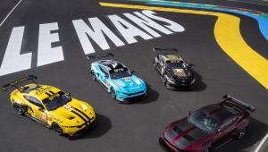 Le Mans-ban mutatkozik be a leggyorsabb gyári Mustang