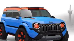 2027-ben jön az elektromos Jeep Renegade