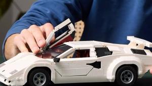 Egy Lamborghini Countach a Lego legújabb dobása