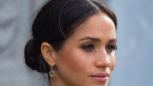 Megfagyott a levegő: Katalin köpni-nyelni nem tudott Meghan viccétől