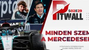 Pitwall: Minden szem a Mercedesen?