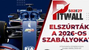 Pitwall: Elszúrták a 2026-os F1-es szabályokat?