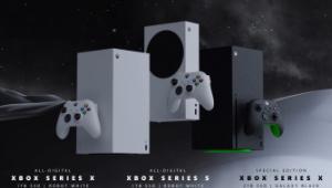 Három új Xboxot is bejelentett a Microsoft