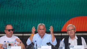 Orbán Viktor Tusnádon: Magyar szakemberek vesznek részt Trump programalkotásában