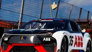Elektromos prototípust villantott a NASCAR