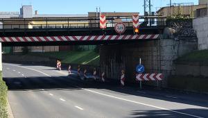 Jövő héten lezárják a szombathelyi vasúti aluljárót