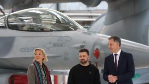 Már érkeznek az első F-16-osok Ukrajnába, de van néhány vészjósló probléma