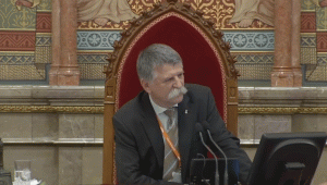Kövér László egy héten át tanulmányozhatja a kínai Népi Kongresszus működését