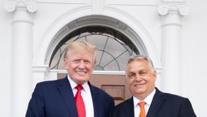 Wyborcza: Orbán valószínűleg ott lesz Trump elnöki partiján