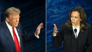 Fej vagy írás, hogy Trump nyer vagy Harris az utolsó közvélemény-kutatások szerint