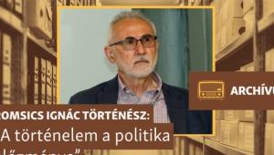 „A történetírás relatív tudomány” – Archív beszélgetés Romsics Ignác történésszel