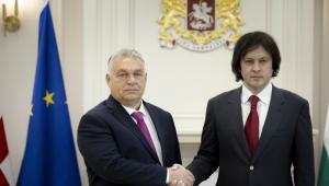 Orbán az oroszbarát grúz kormányfőt hívta meg a budapesti EU-s csúcstalálkozóra
