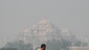 Mérgező szmog borítja India fővárosát