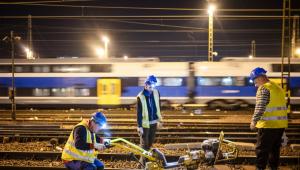 Elkezdték felújítani a Keleti pályaudvar váltóit