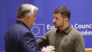 Zelenszkijt is meghívták a budapesti csúcstalálkozóra