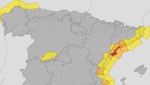 Ezreket evakuálnak Spanyolországban az újabb áradások miatt