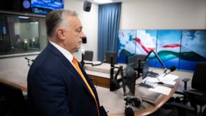 Orbán Viktor: Amerika ki fog szállni ebből a háborúból